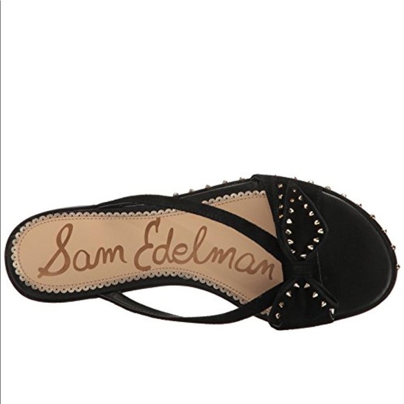ANTHROPOLOGIE Sam Edelman Dariel Thong Sandals - Picture 4 of 8